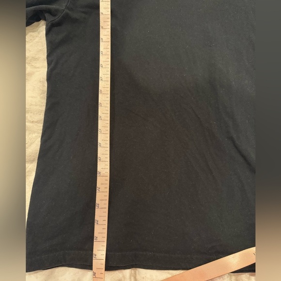 True classic Classic Crew Neck cotton straight cut black sage 2 shirts - Picture 6 of 6